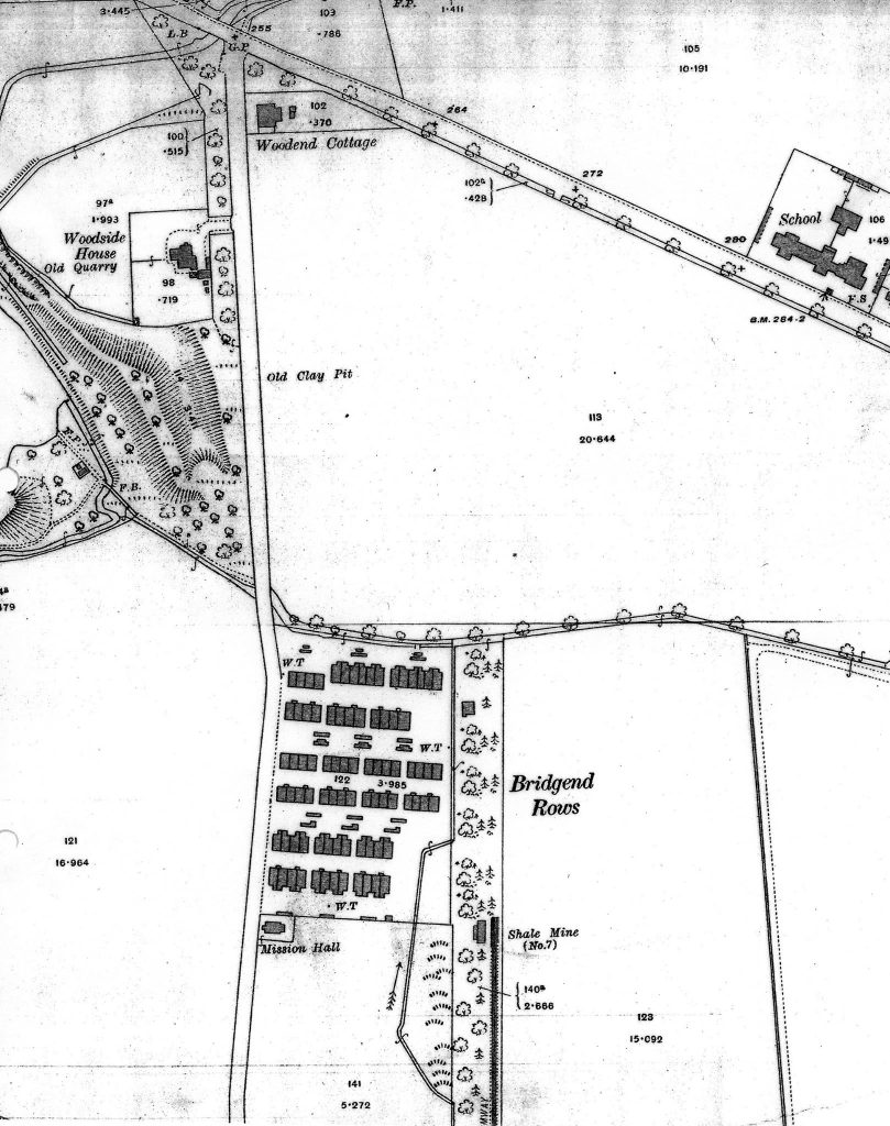 Bridgend map c. 1919