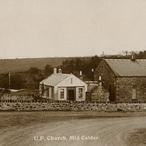 The U.F Church in Mid Calder