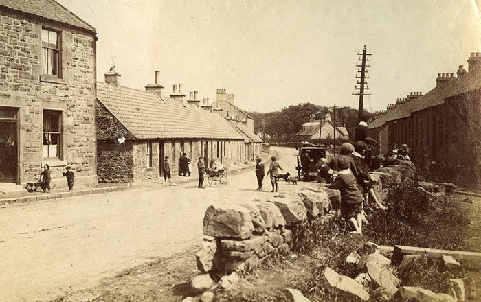 Winchburgh c.1910 Source: Almond Valley Heritage Trust