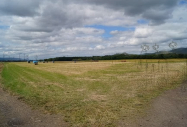 The site of the original Westfield village today