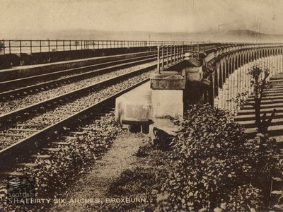 railway at broxburn