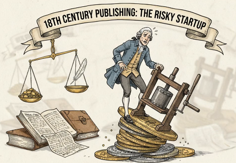 Publishing books on farming or anything else was a risky gamble in 18th century scotland.