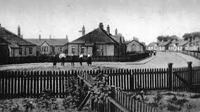 Bents, garden city was built in 1919