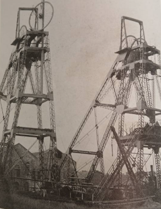 coal mining at polkemmet colliery