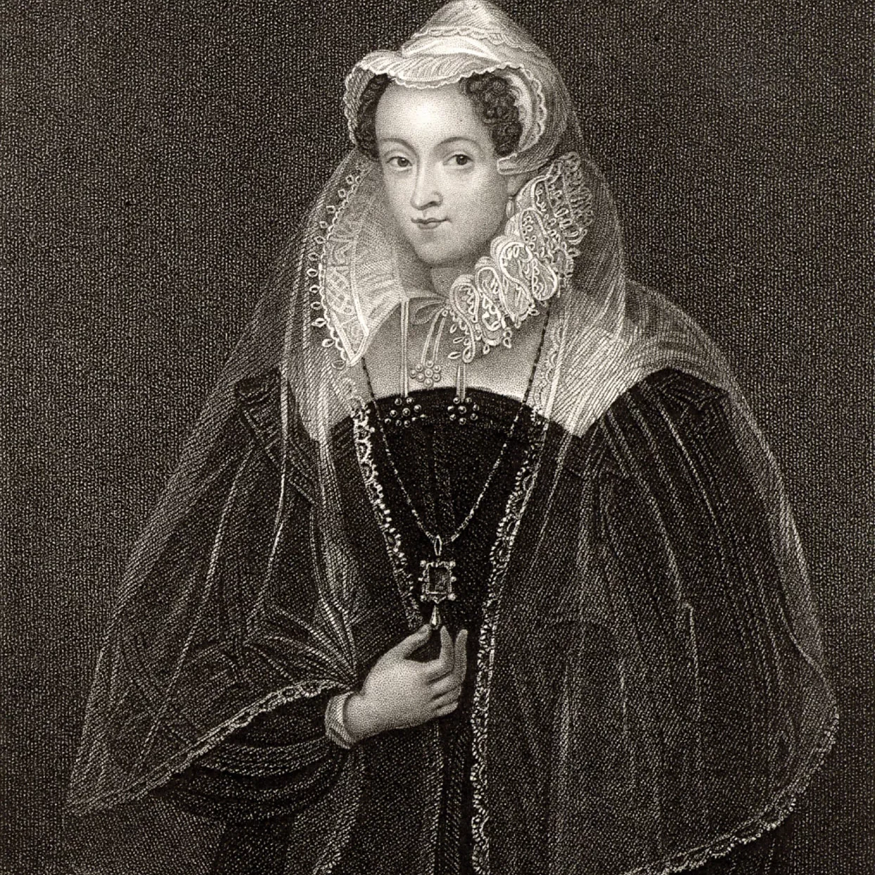 mary queen of scots was born in linlithgow palace