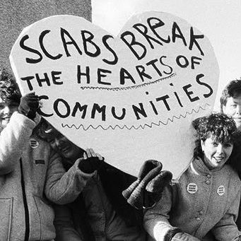 scabs break the heart of communities