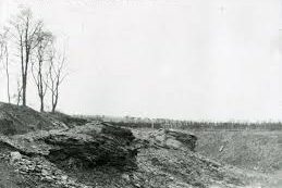 Shale canon to the east of bridgend
