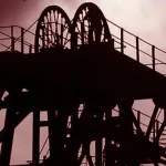 Dixon pit in the black west