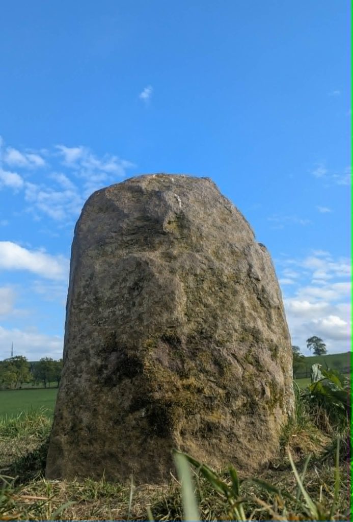 Latest Articles - The Gormyre Refuge stone which stands about a mile east of torphichen