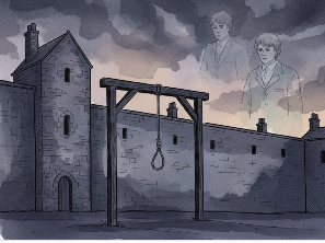Paddy Higgins was hanged at the Calton Jail in Edinburgh on an October Morning in 1913