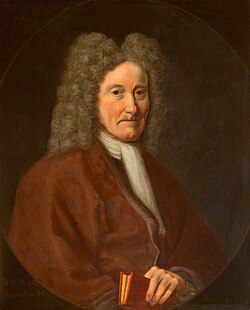 Portrait of Robert Sibbald by John Alexander, 1770.