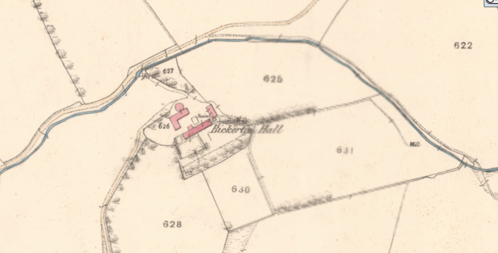 bickerton hall farm about a mile south of whitburn,west Lothian, scotland's history is amazing. Here, treasure was found when the farmer found a hoard of medieval coins