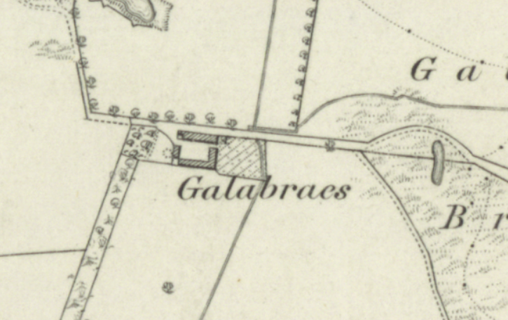 Sat perched on its ridge at the foot of Bathgate Hills, the Galabraes Farm is home to great deal of History from the Prehistoric era through the Industrial boom