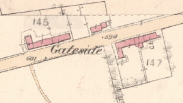 Gateside was once an independent farm settlement to the west of Whitburn but is now part of the town