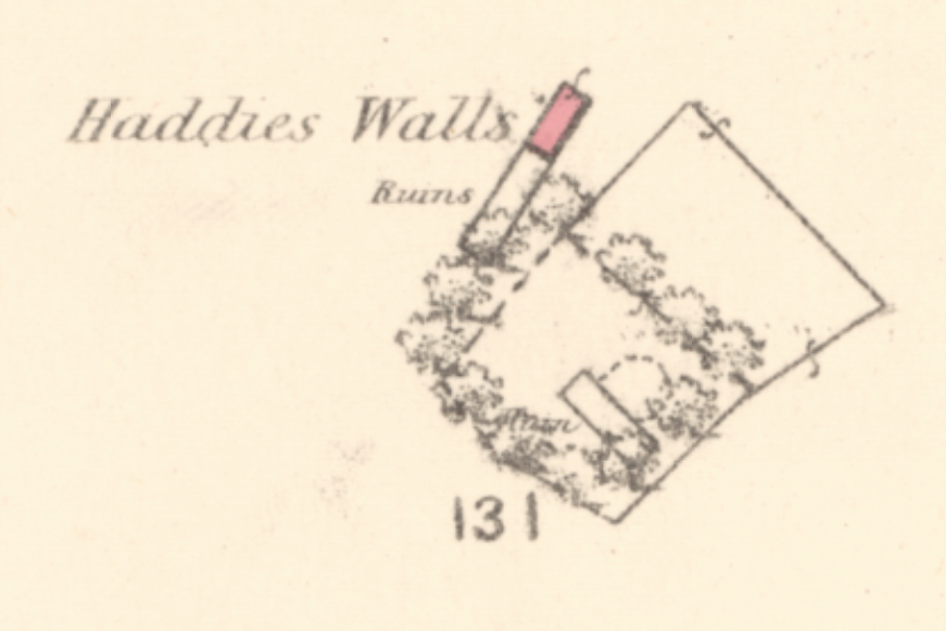 Haddies Walls in the Bathgate Hills