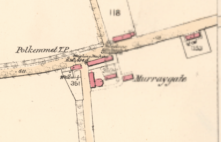 Murraysgate Dairy farm was once situated at the west end of whitburn, west lothian. It was run by a family called the forsters and was a dairy farm